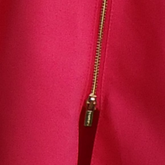 NWT. SIZE 4. CALVIN KLEIN sleeveless midi dress. - Picture 15 of 16